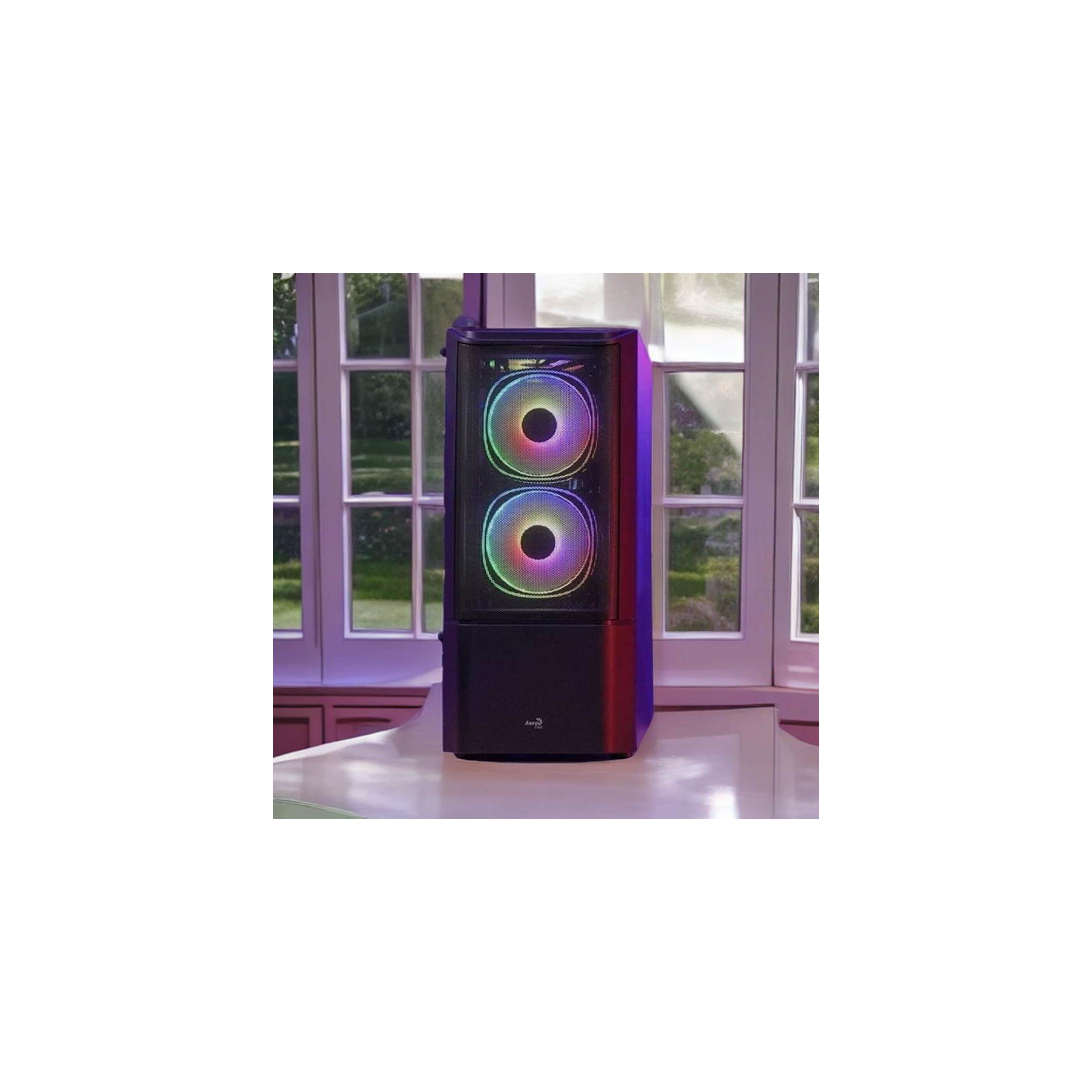 Aerocool Quantum i5-12400F/16/512NVME/2TB/Nvidia RTX3050 Új Gamer PC Garanciás