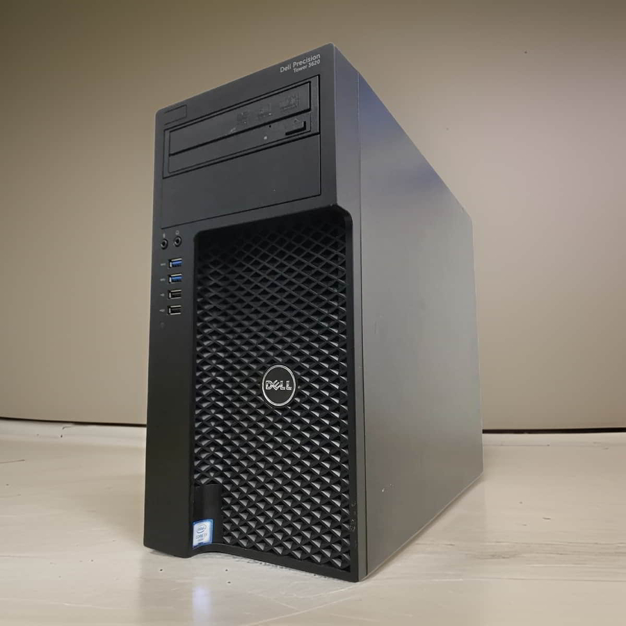 Profi teljesítmény Dell Precison Tower 3620/I7-6700/16/256SSD Számítógép / PC Workstation