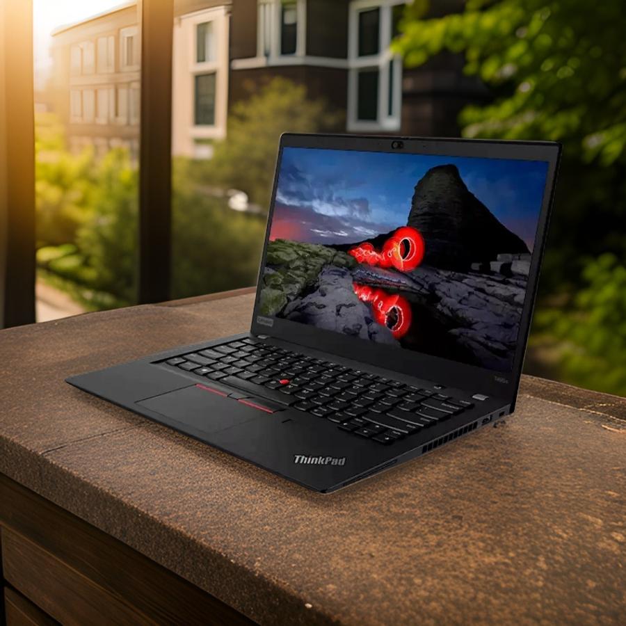Prémium LENOVO ThinkPad T495s Ryzen 5 Pro 3500U/16GB/256SSD/FHD/14" TOUCH Laptop"