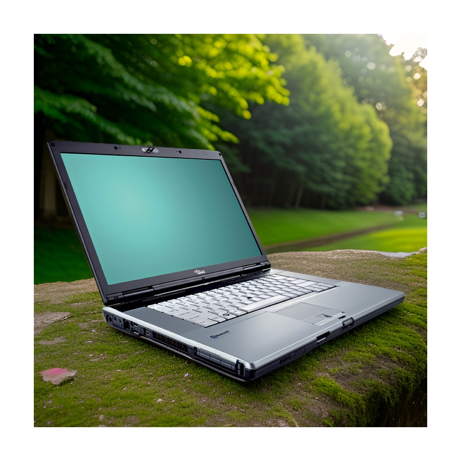 Leértékelve ! Aksi 0! Fujitsu Lifebook E8420 C2D P8600/4/128SSD/DVD-RW/15,6" Laptop